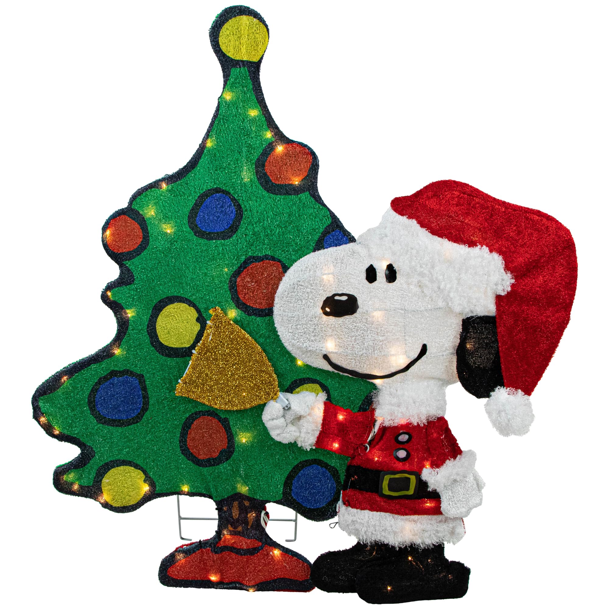 Amazon.com: LED Lighted Peanuts Everyone's Favorite Dog and