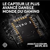 Logitech G PRO X SUPERLIGHT 2 SE, souris gaming sans fil, souris Pro-Grade 60 g avec 5 boutons programmables, capteur 44 000 DPI, taux de rapport 8 kHz, recharge USB-C pour PC/Mac - Noir - 3