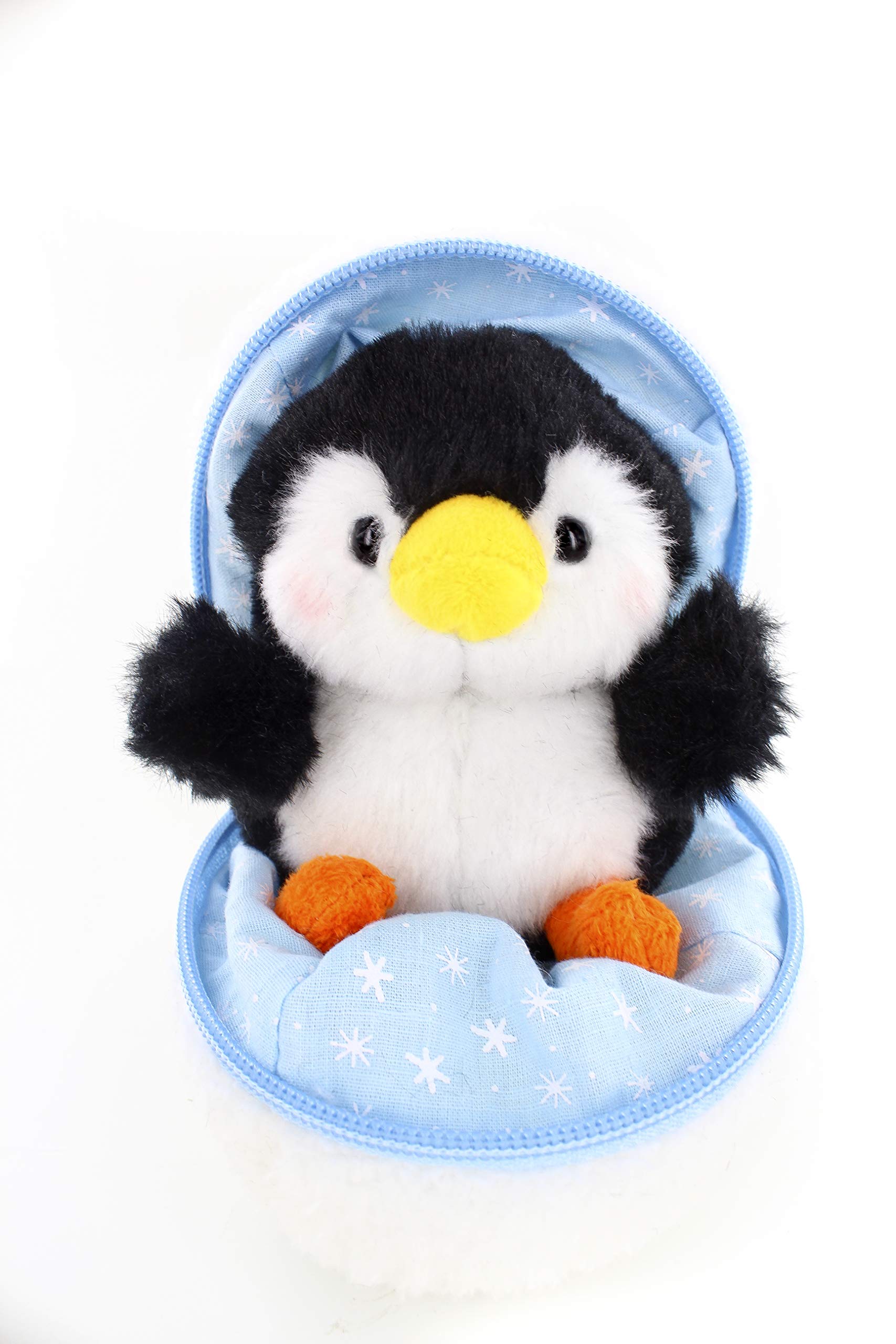 ぬいぐるみ  penguin snowboarding small JELLYCAT Small Peanut Penguin Snowboarding Plush Toy