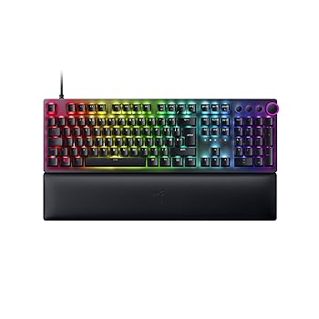 Razer Huntsman V2 (Red Switch) Optical Gaming Keyboard Black