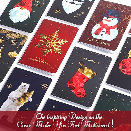 Miniatura 3 de Bloc de notas inspirador, mini cuaderno motivacional, diario de bolsillo pequeño, cuaderno inspirador para escuela, oficina, viajes, suministros de