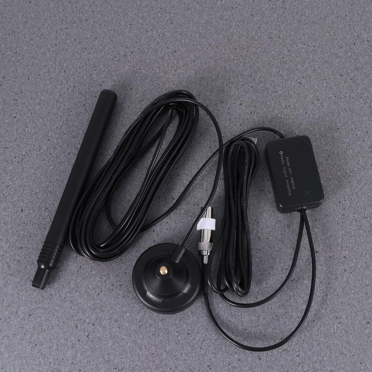 Uonlytech Antena De Radio Sencilla y Duradera Antena De Radio Hogar para Uso Interiores