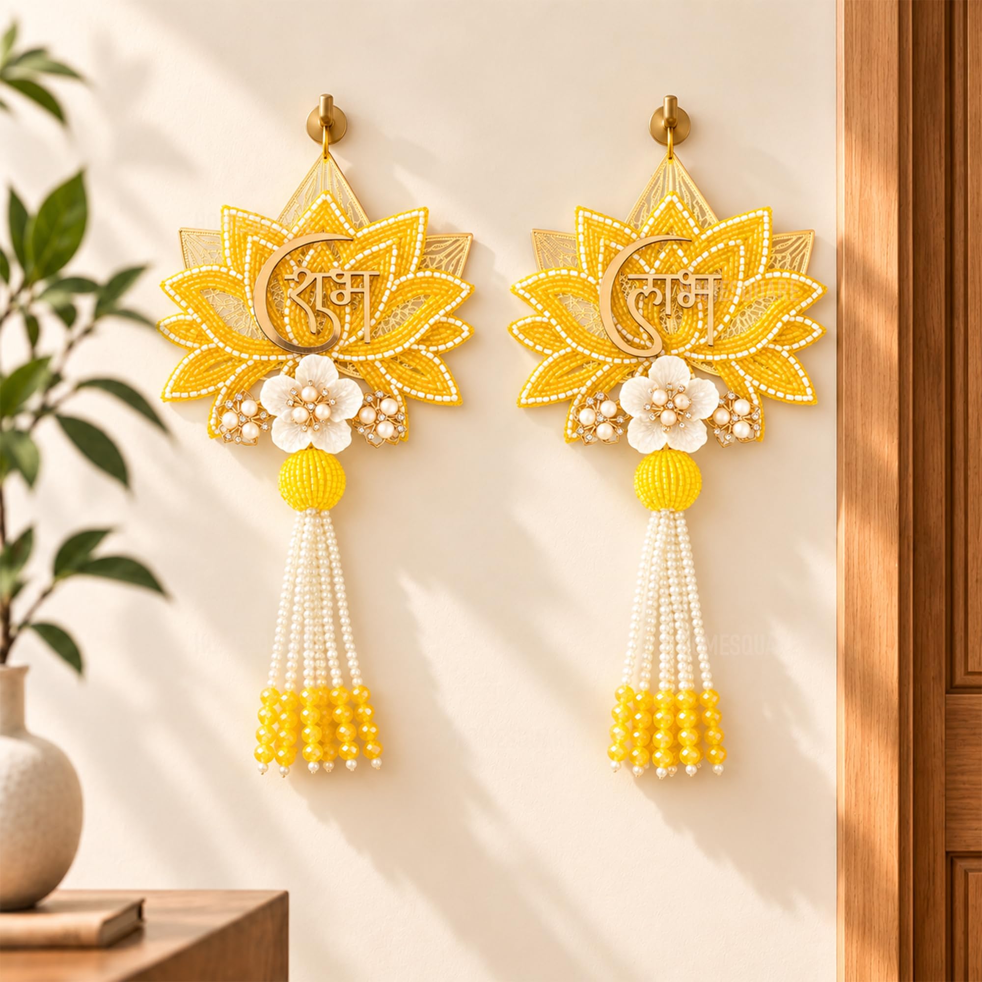 Shubh Labh Toran - Diwali Door Hanging -15 Shubh Labh Toran - Diwali Door Hanging -15