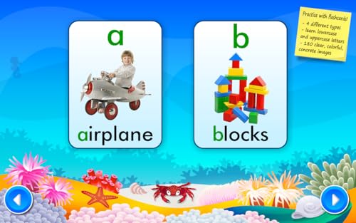 22Learn, Llc AIR.CZ.CFC.ANDROIDAM.LETTERQUIZ Preschool All-In-One Learning A To Z thumb #2