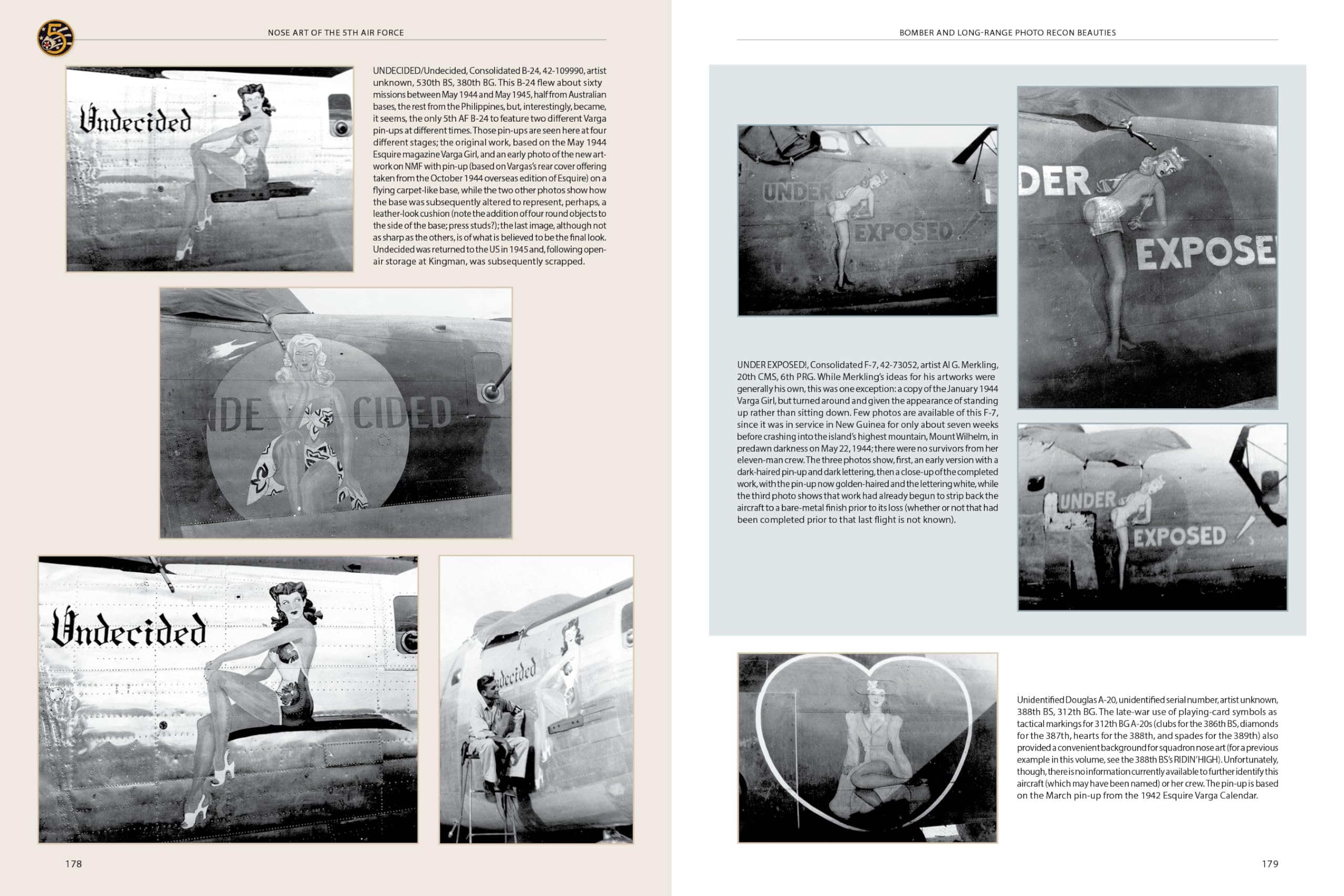 Nose Art of the 5th Air Force: Pin-Ups and More, 1942-1947