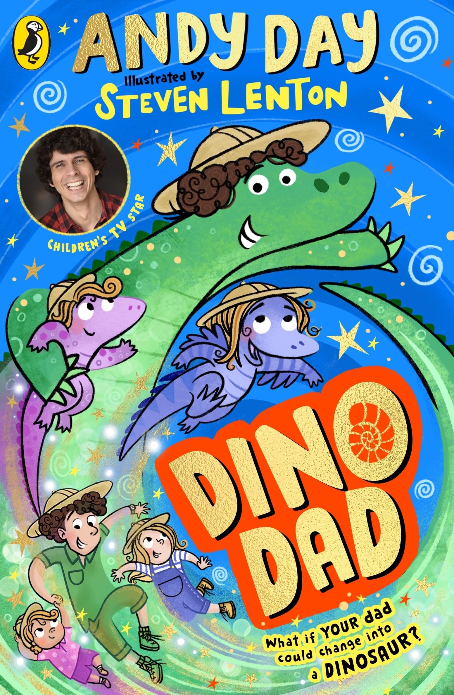Dino Dad by Andy Day PAPERBACK 9780241642924