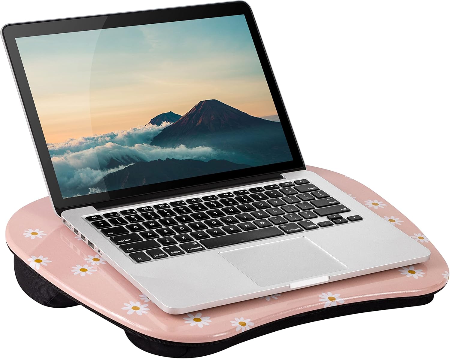 LapGear MyStyle Lap Desk Pink Daisy Fits up to 15.6