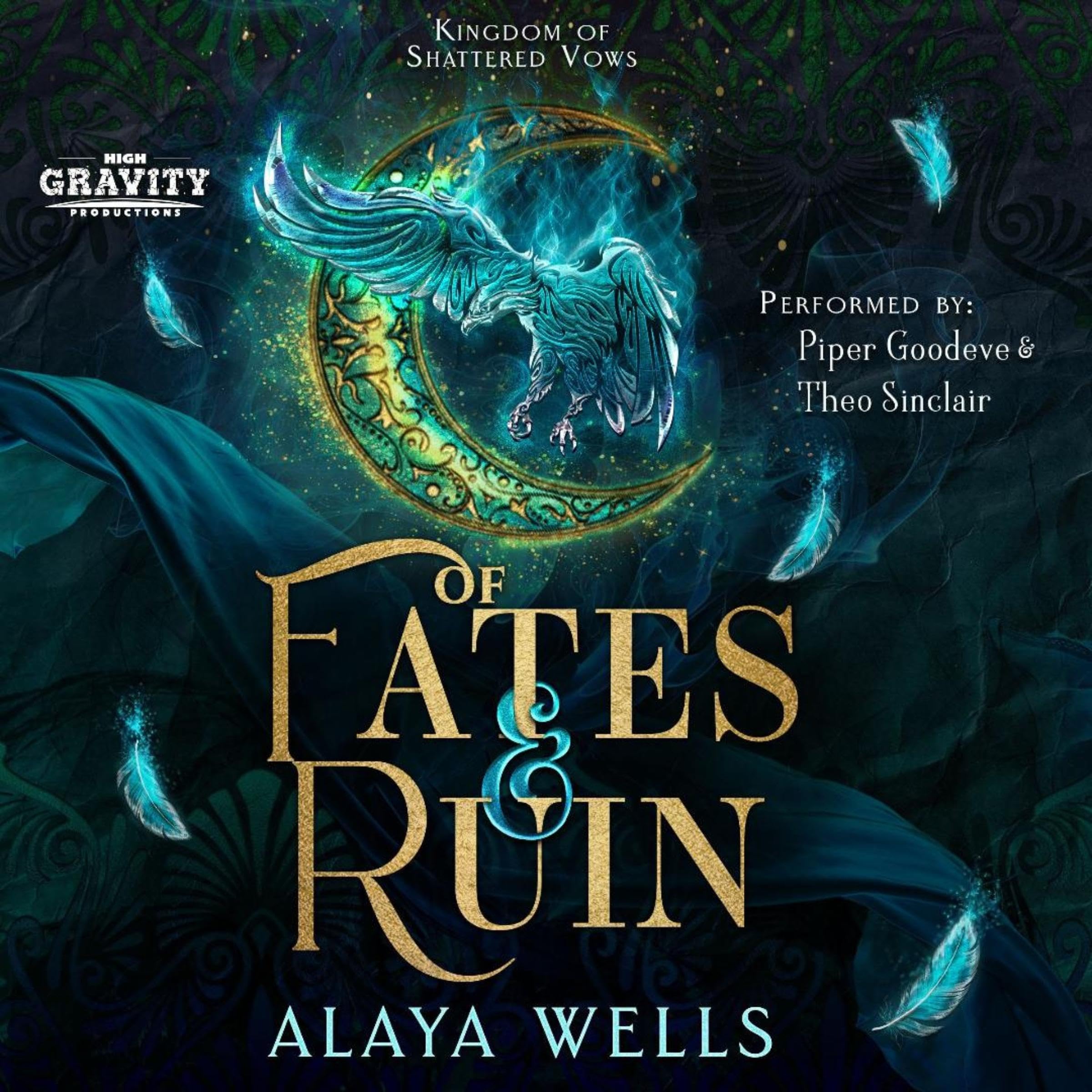 Cover art for Of Fates & Ruin