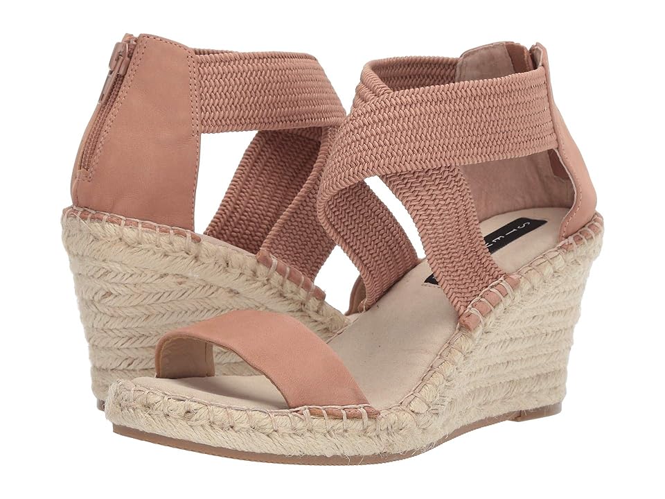 

Steven Excited (Blush Multi) Women's Wedge Shoes, Pink