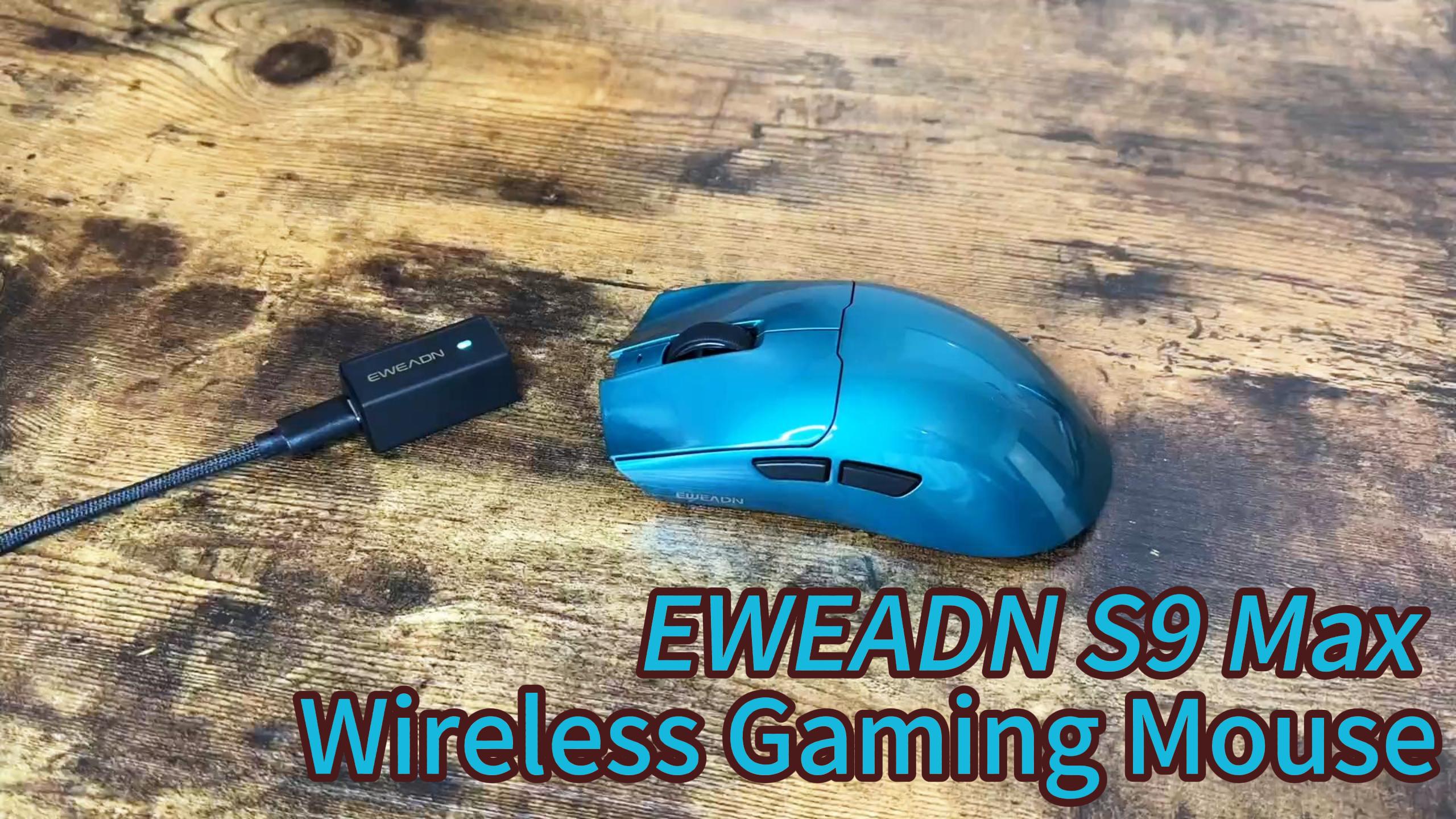 Amazon.com: EWEADN S9 Ultra Wireless Gaming Mouse, 59G Ergonomic