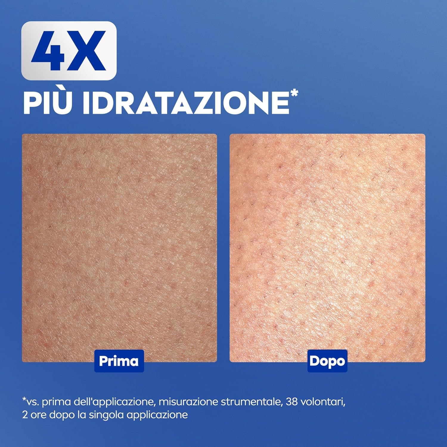 NIVEA Repair & Care Sensitive Senza Profumo 400 ml, Crema multiuso idratante 72H per pelle secca e sensibile, Crema corpo, viso e mani ipoallergenica con 15% Glicerina, Provitamina B5 e Ceramidi