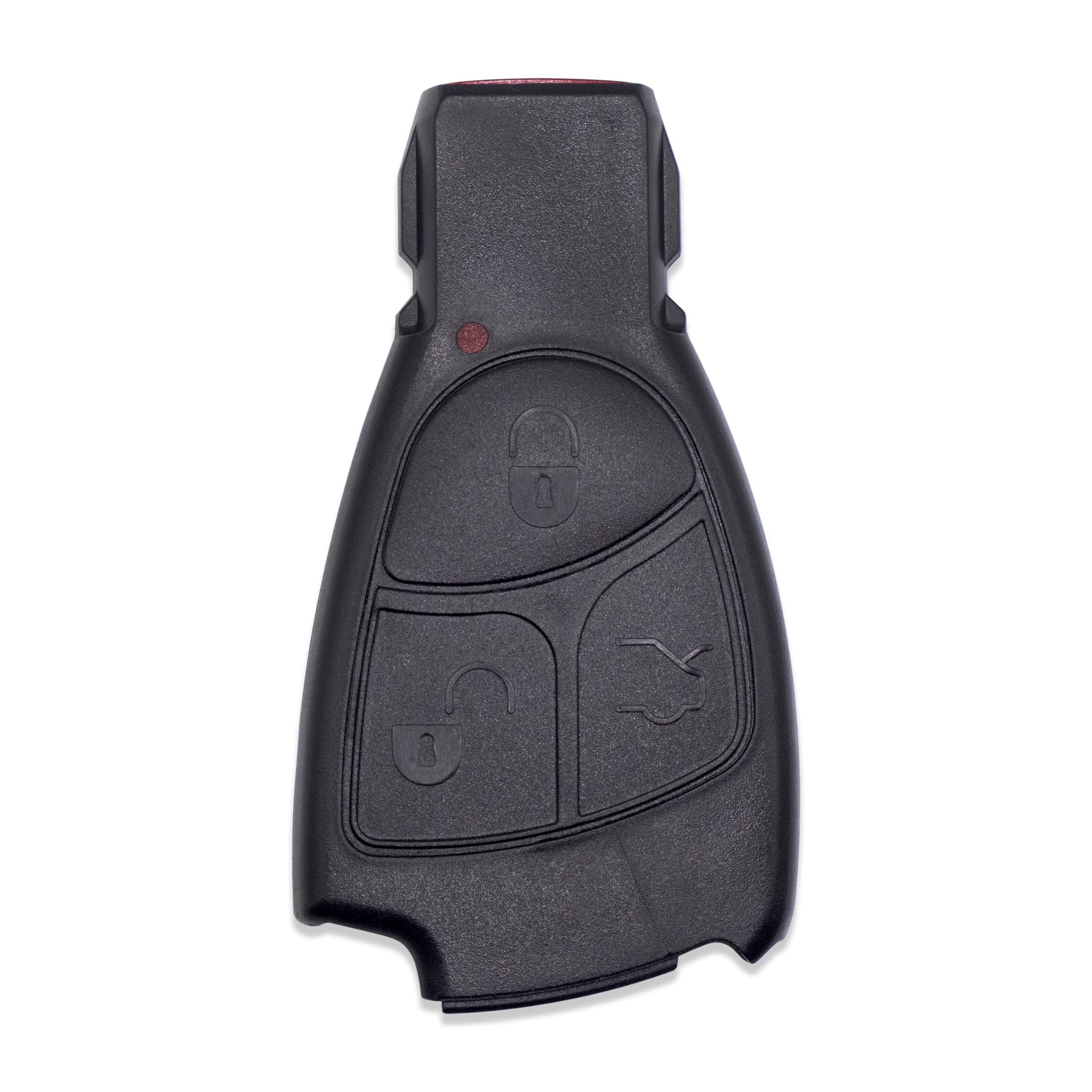 Guscio Telecomando 3 Tasti Per Mercedes Benz B, C, E, S, ML, SLK, CLK - Ricambio Chiave - Foto 3