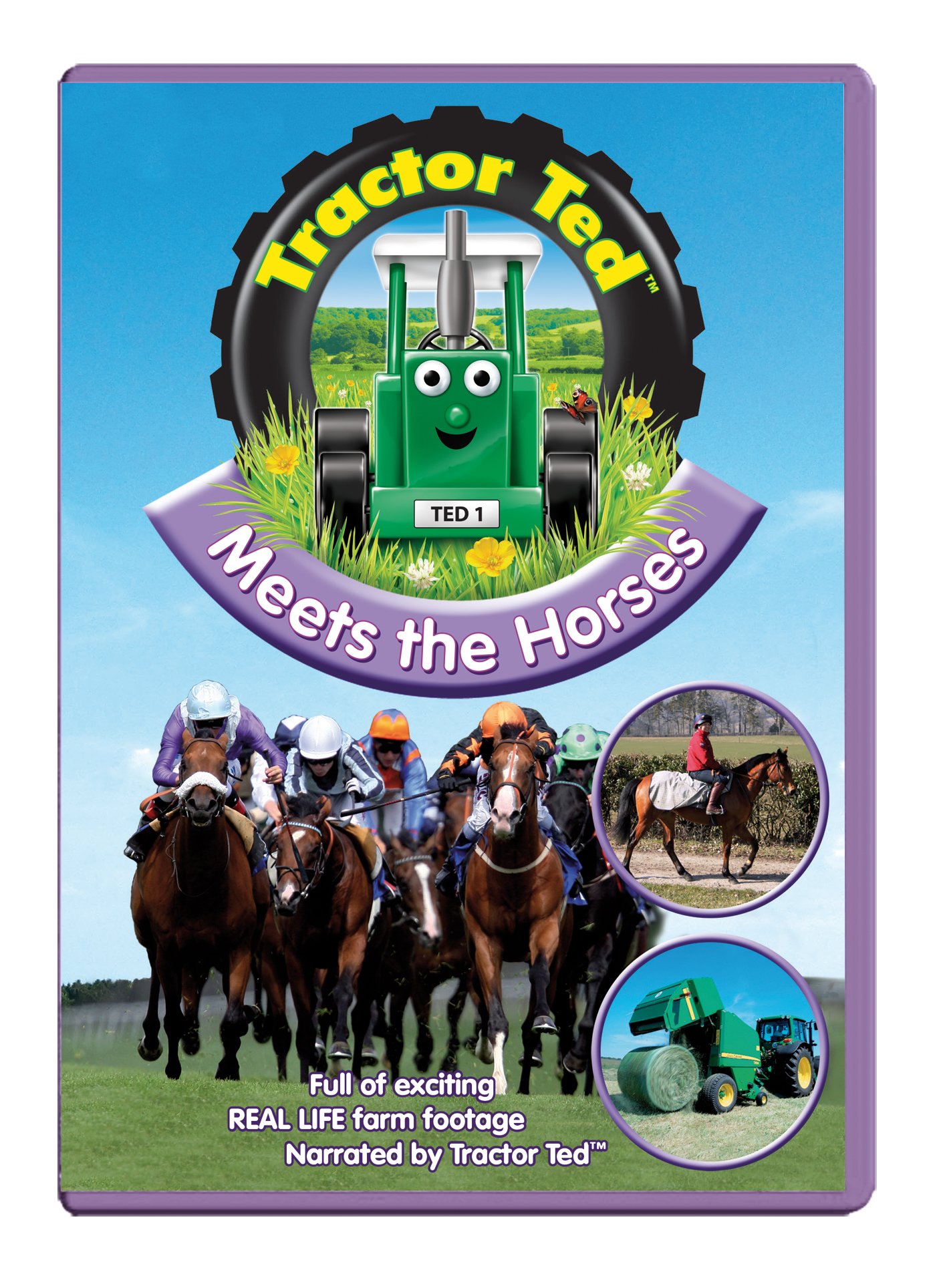 Tractor Ted - Meets the Horses [DVD]