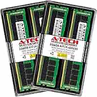 A-Tech 256GB Kit (4x64GB) DDR4 2666MHz PC4-21300 ECC RDIMM