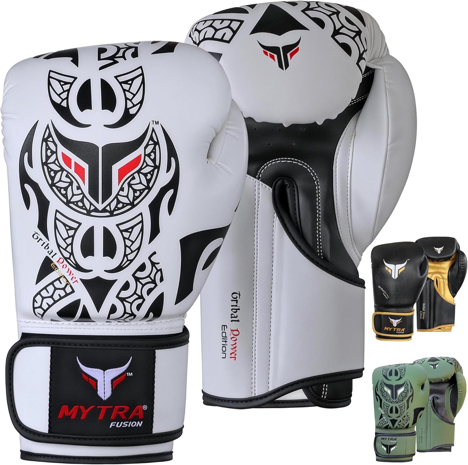 Mytra Fusion Boxing Gloves – Kickboxing Gloves for Men & Women Boxing Training Gloves MMA Muay Thai Gloves Punching Gloves
