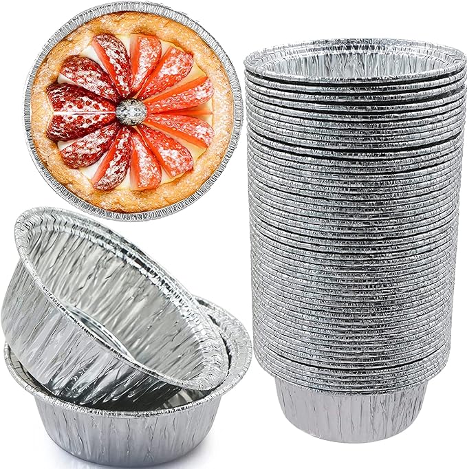 100 Stück Aluminium Wägeschalen - Kleine Wiegeschalen Für Labor & Küche