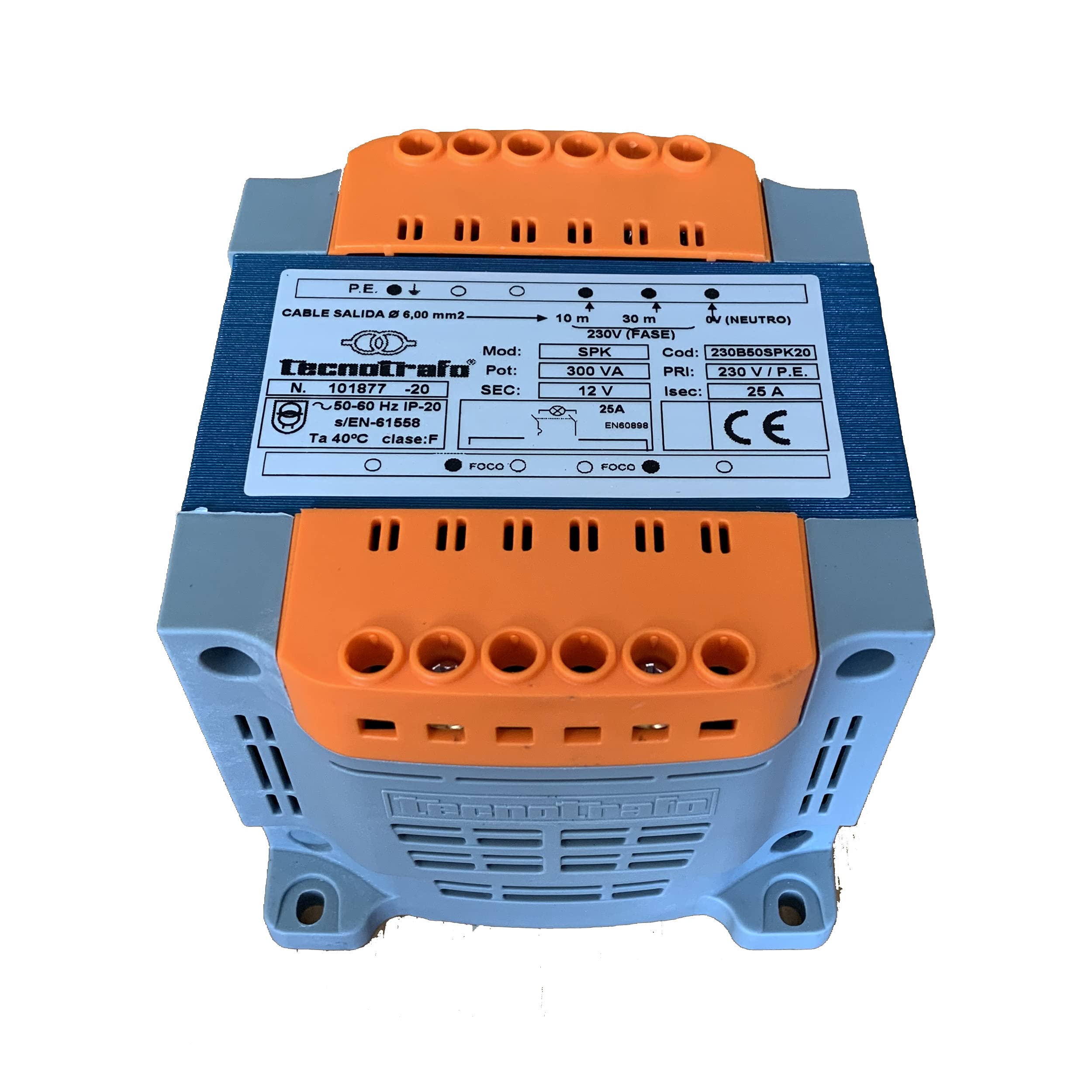 SWIMHOME Transformateur 220 V à 12 V CA homologué pour piscine (300 W)