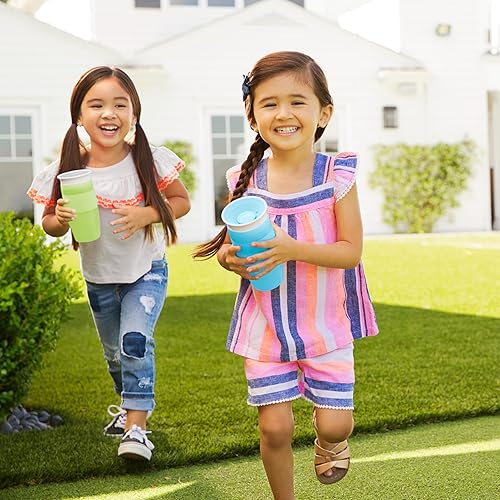 Miniatura 5 de Munchkin Miracle 360 - Taza para sorber verde, 14 onzas, 1 unidad (paquete de 1)