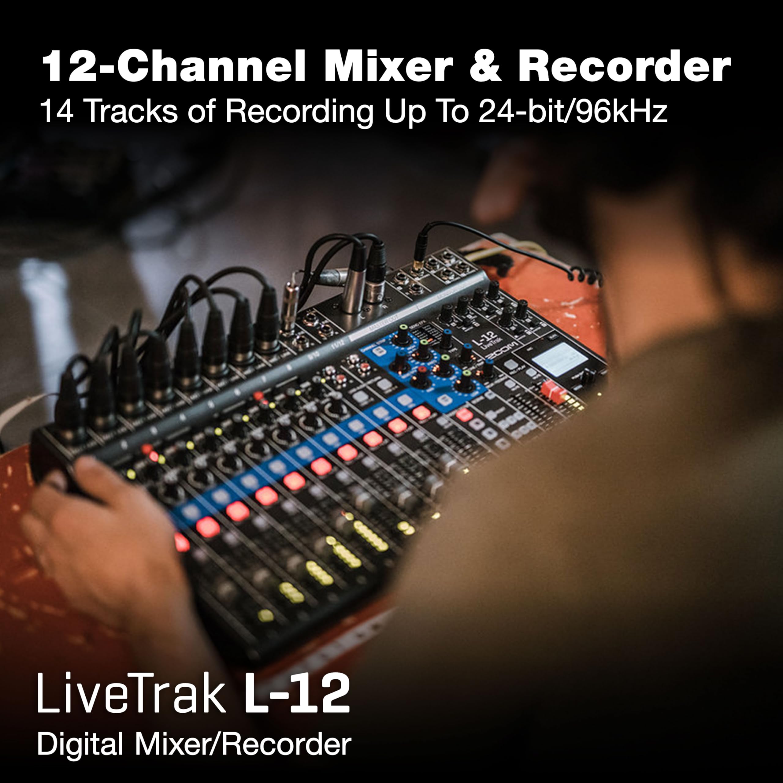 Zoom L-12 : Amazon.ca: Musical Instruments, Stage & Studio