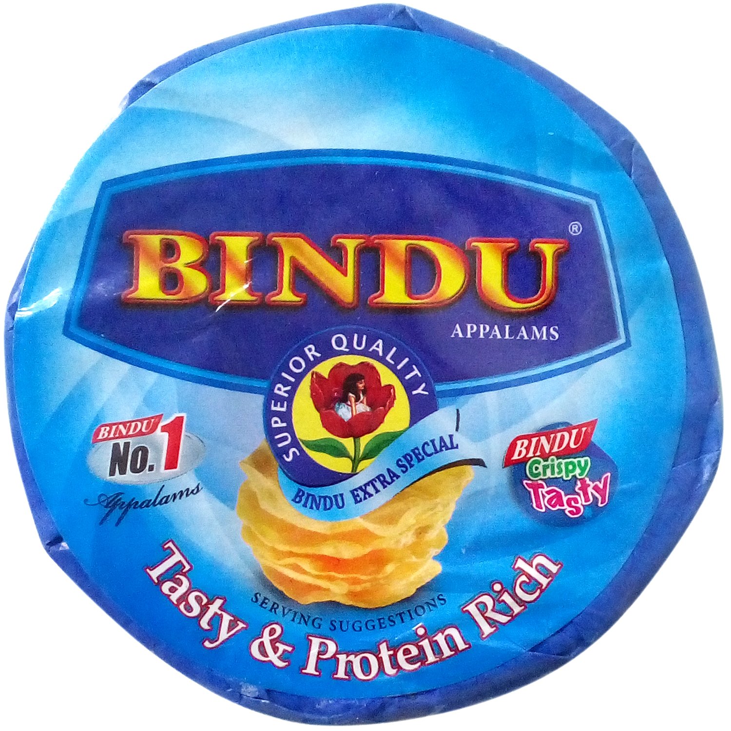 Bindu Appalams - Extra Special, 150g Pack (B0755H39PR) Amazon Price History, Amazon Price Tracker