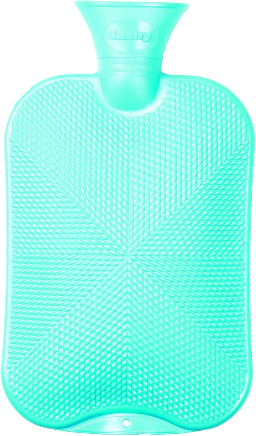 Fashy 2.0 Litre Light Green Single Ribbed Hot Water Bottle Amazon.ca