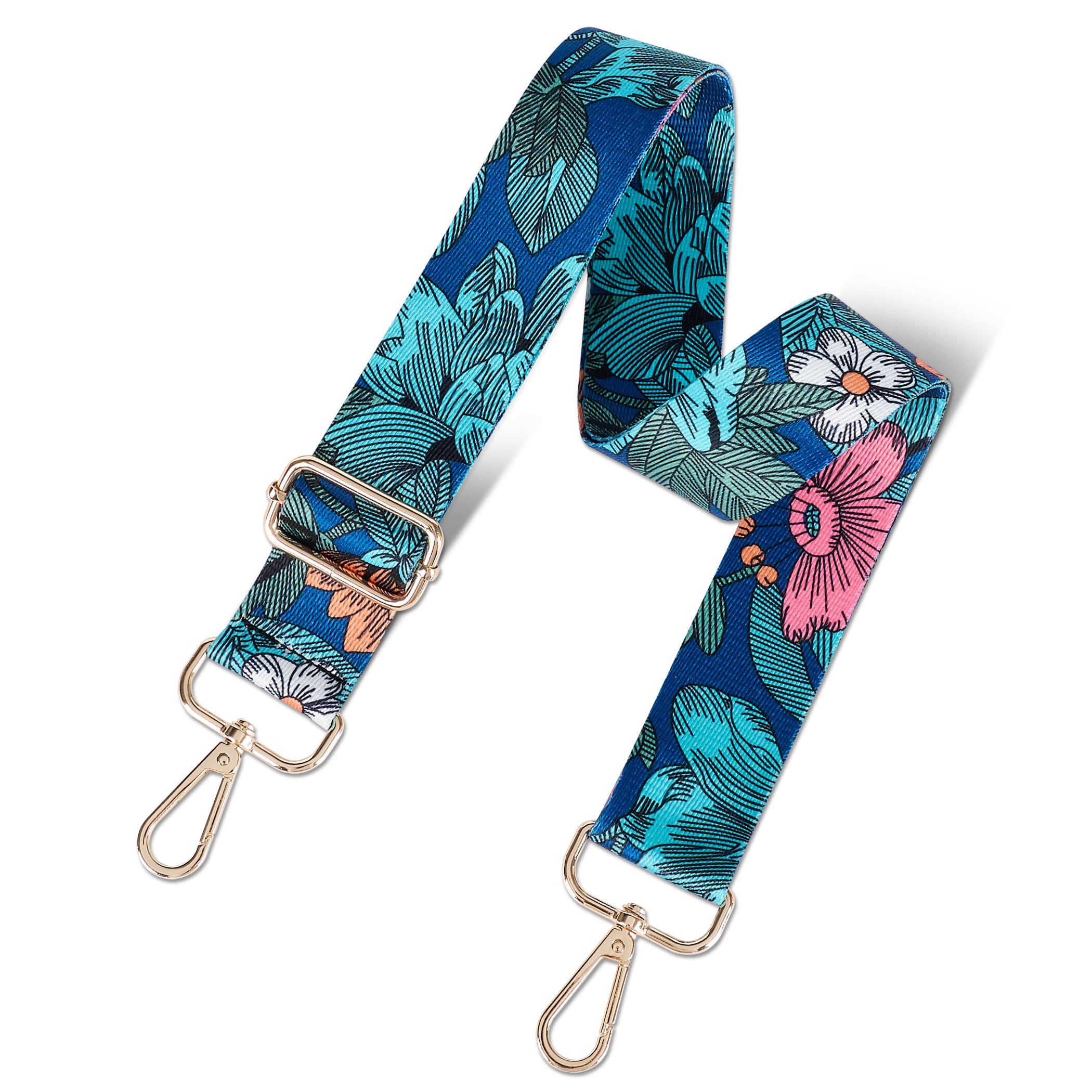 chushui Replacement Purse Strap,Wide Adjustable Crossbody Straps for Handbags