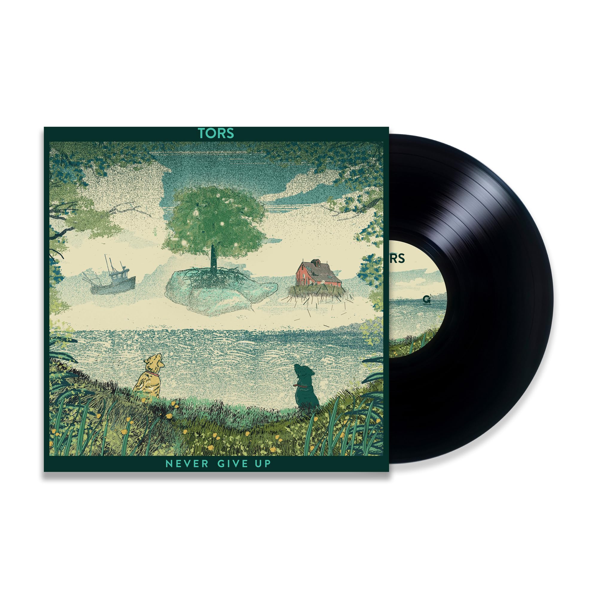 Never Give Up [VINYL]