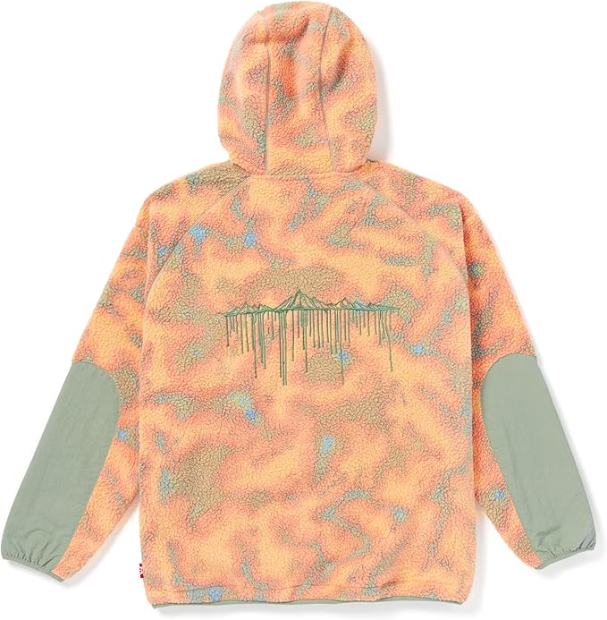 Volcom - Veste Polaire TT B Iguchi Zip Fleece Tigerlily