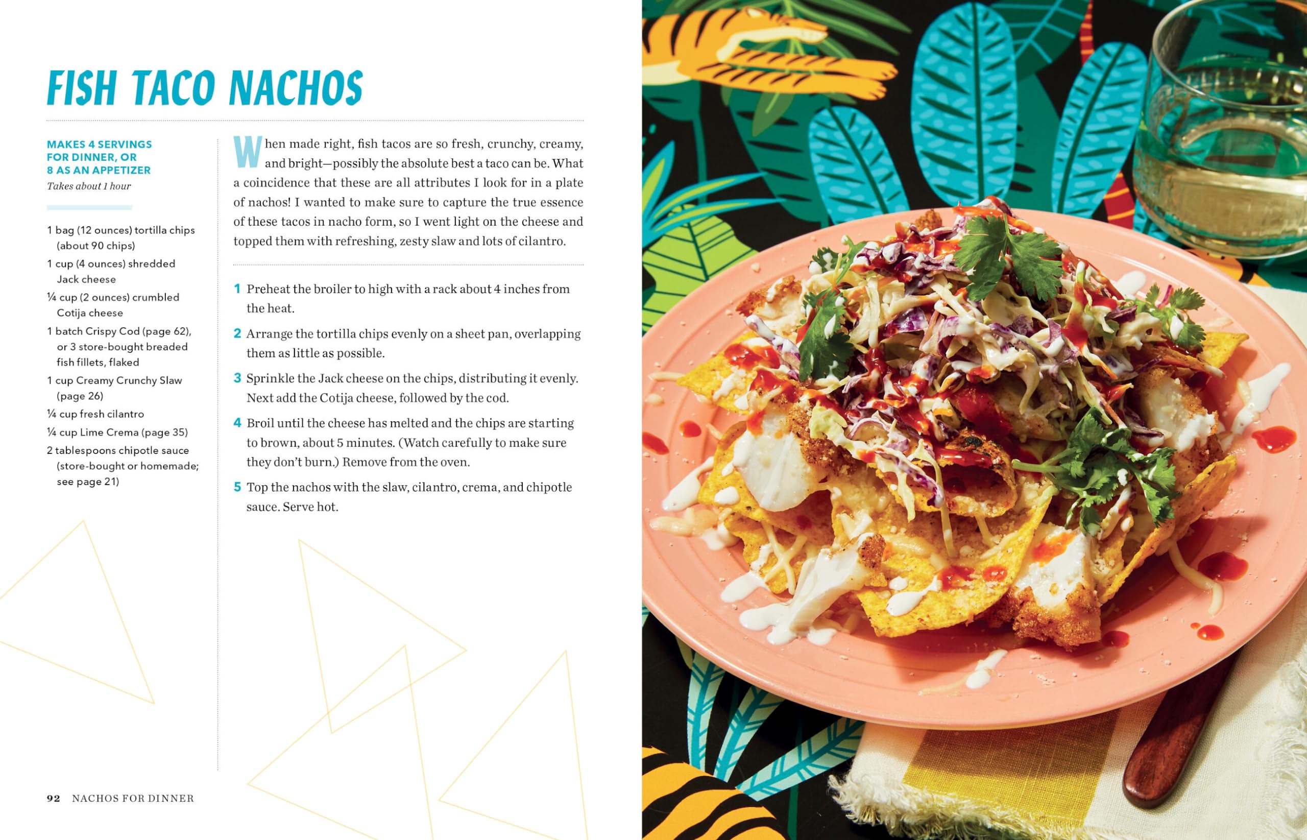 Nachos for Dinner: Surprising Sheet Pan Meals the Whole Family Will Love