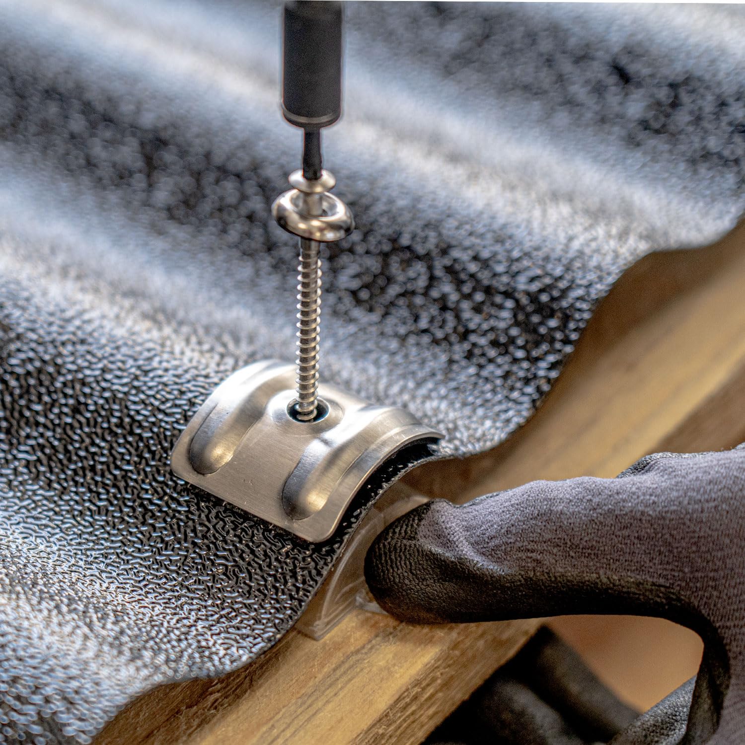 Spenglerschrauben 4,5 x 55mm, 200 Stück mit Kalotten Sinus 76/18, 200 Stück - 400 Teiliges Set - Welldachkonstruktion, Holzkonstruktionen, Carports, mit Wand- Dachelemente oder Überdachungen