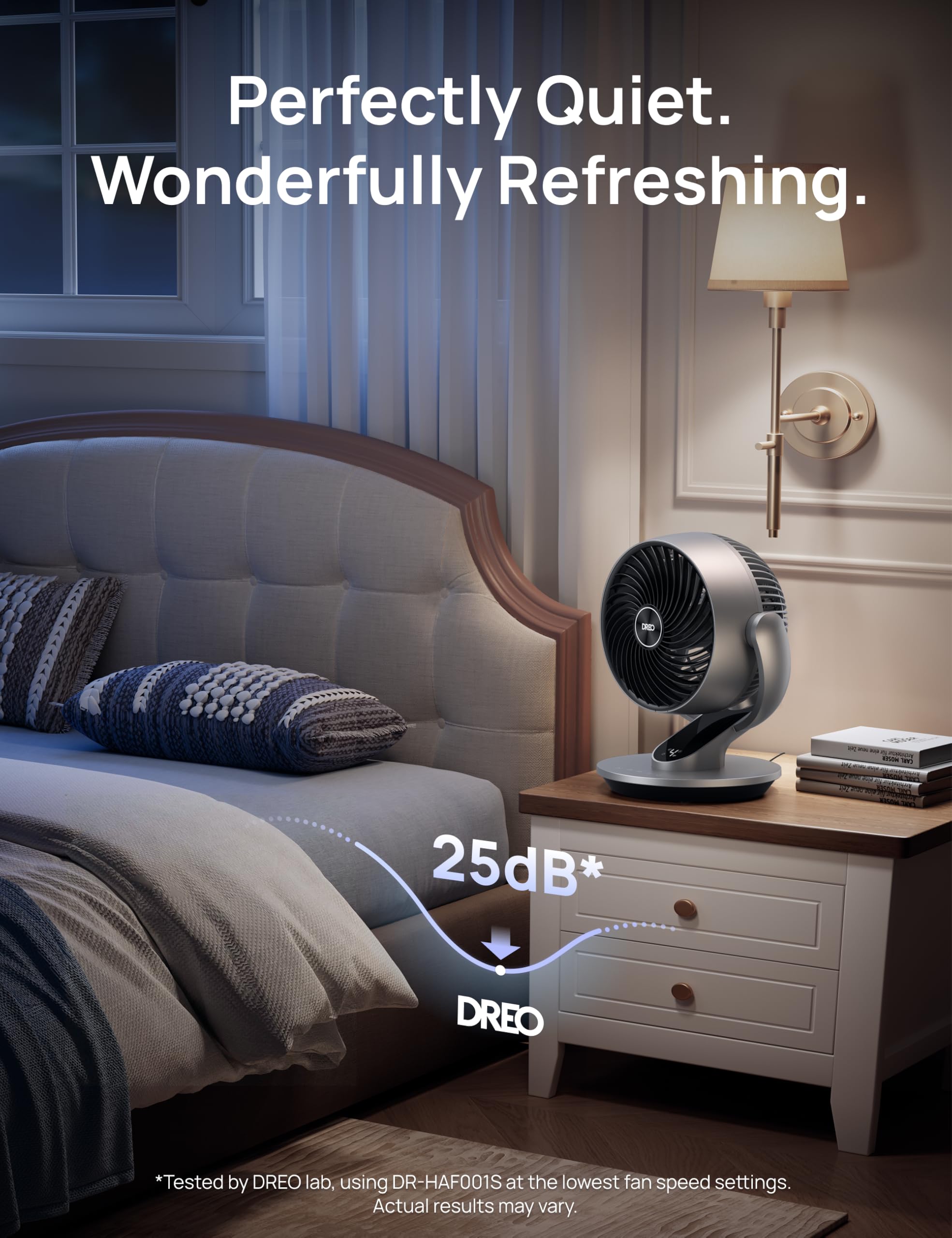 DREO Smart Fan - Remote & Voice Control -5 DREO Smart Fan - Remote & Voice Control -5