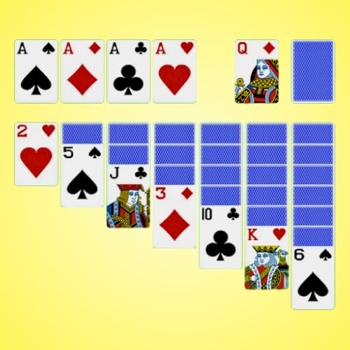 Gaming Guru Classic Klondike Solitaire Kartenspiel