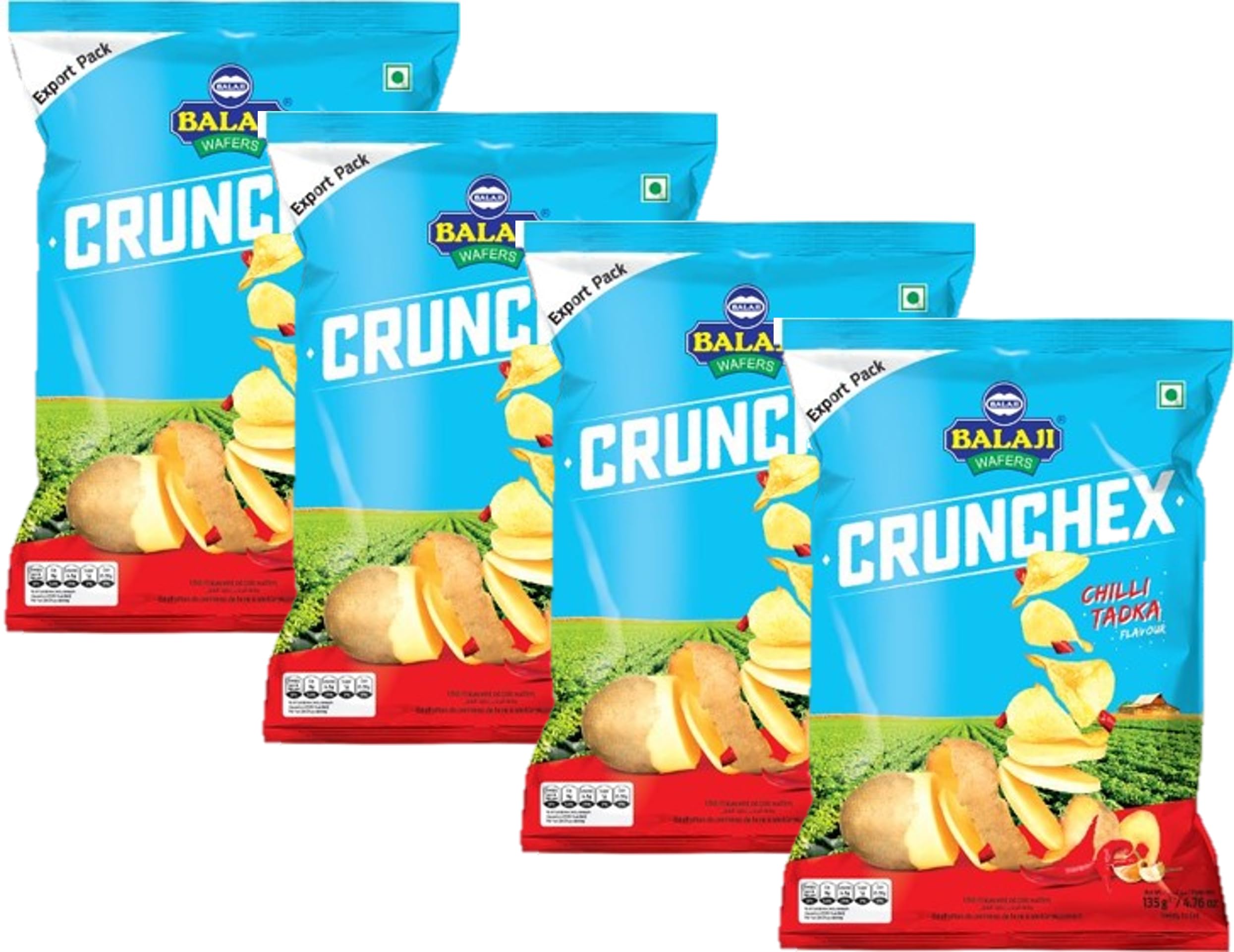 See full amazon price history chart for Balaji Wafers Crunchex Chilli Tadka, 35g (Pack Of 4) - HUMARABAZAR Balaji Wafers Crunchex Chilli Tadka, 35g (Pack Of 4) - HUMARABAZAR (B0CV49K2FS) Amazon Price History, Amazon Price Tracker