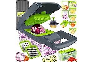 Pro-Series 16-in-1 Vegetable Cutter and Slicer: The Ultimate Time-Saver in the Kitchen