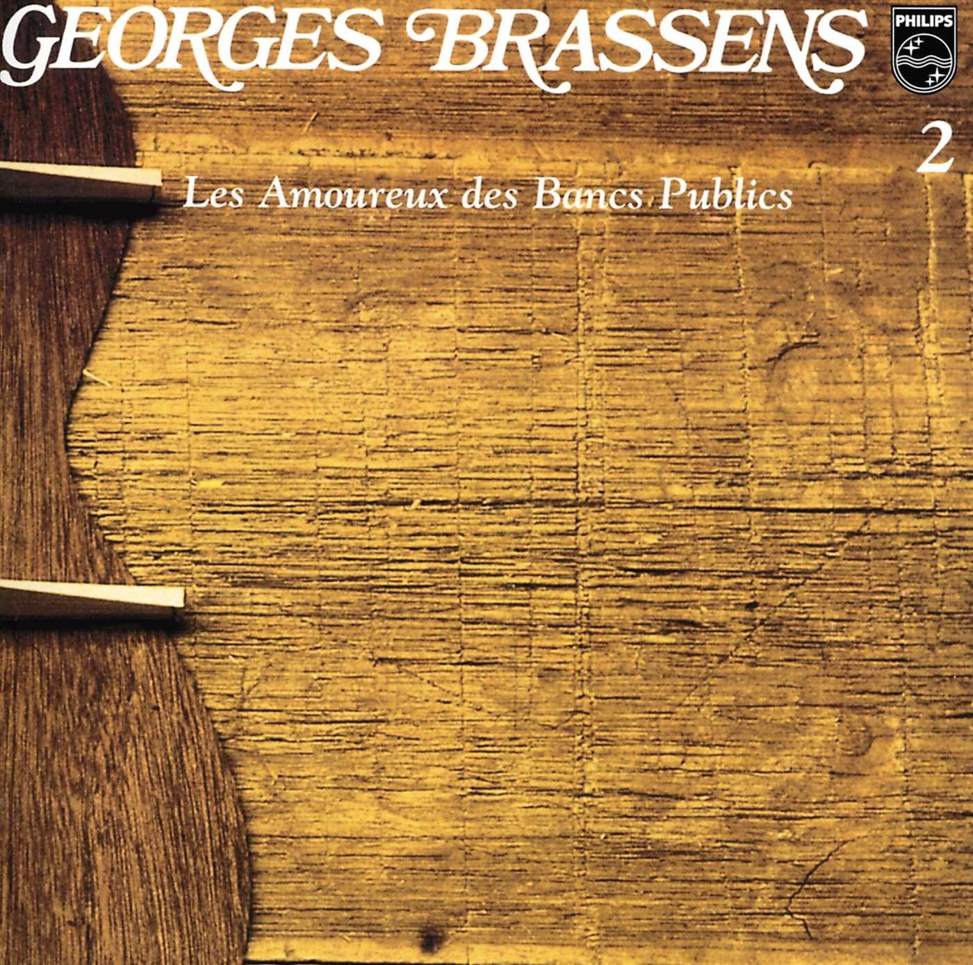 Amoureux Des Bancs Publics: Vol.2 [Audio CD] BRASSENS,GEORGES