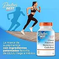 Vista 4 de Doctor's Best, Magnesio, 120 Tabletas