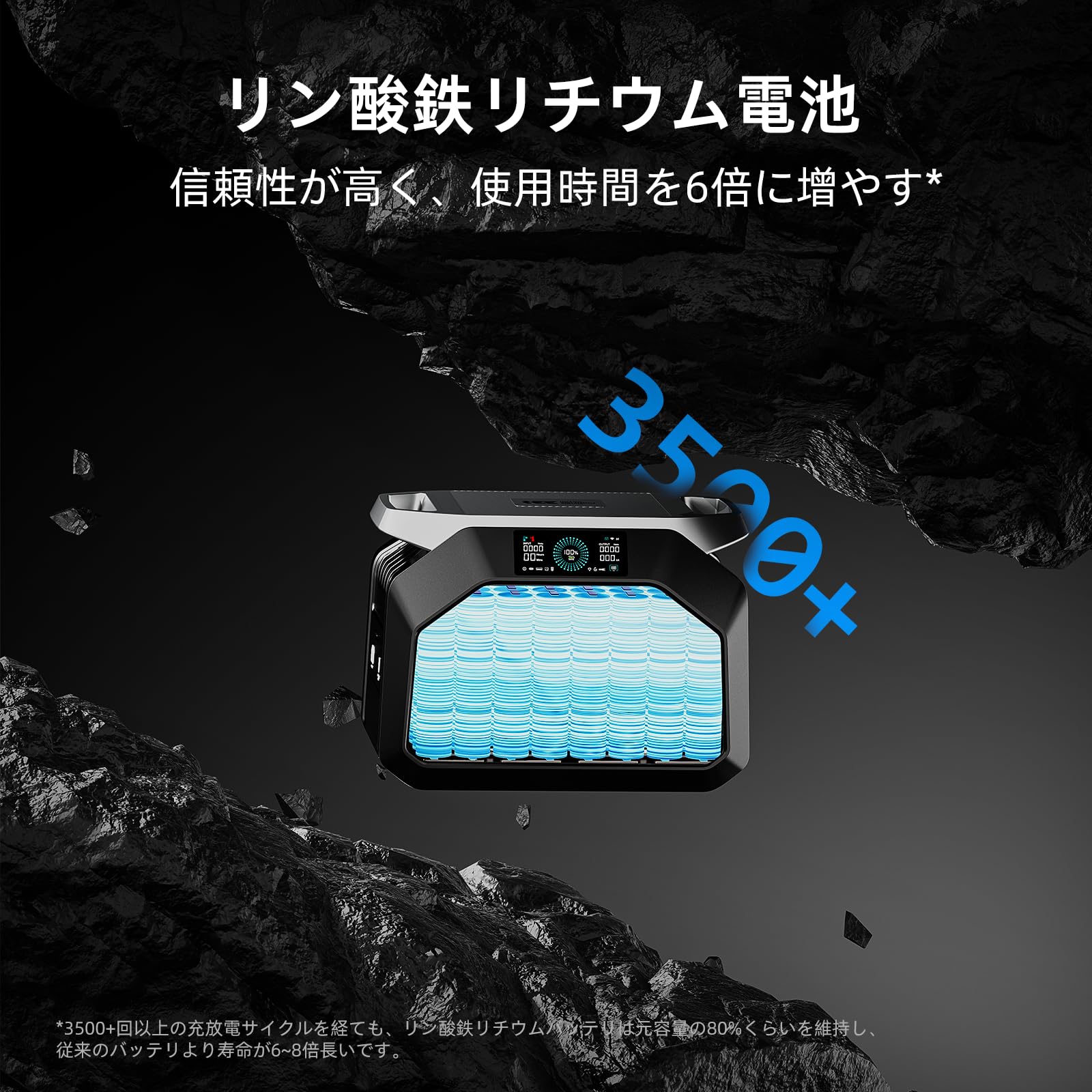 Amazon.co.jp: 【2025新モデル】IEE ポータブル電源 P1800 大容量