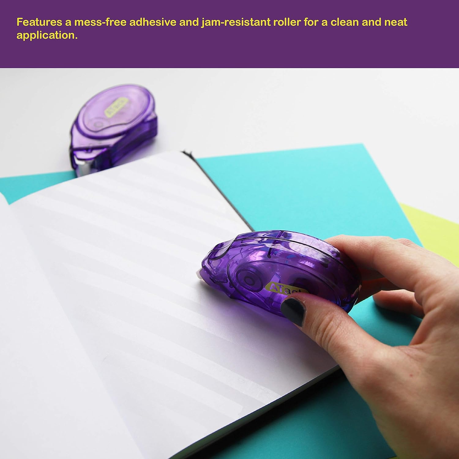 Buy Atack Double Sided Tape Adhesive Runner Roller 0 3 Inch By 360 Inch 4 Pack Permanent Double Sided Adhesive Tape Dispenser For Scrapbooking Card Making And Crafts Acid Free And Archival Safe Online At Lowest Price In Buy Atack Double Sided Tape Adhesive Runner Roller 0 3 Inch By 360 Inch 4 Pack Permanent Double Sided Adhesive Tape Dispenser For Scrapbooking Card Making And Crafts Acid Free And Archival Safe Online At Lowest Price In