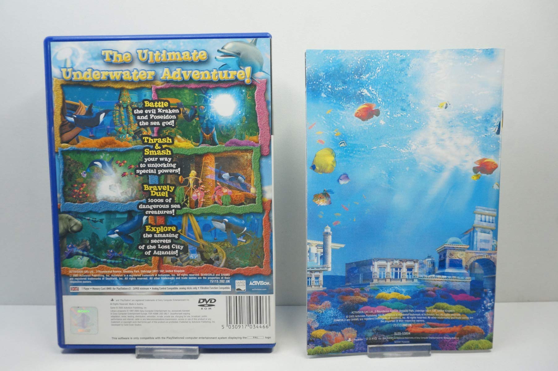 ★PS2ソフト★106本セット Amazon.com: SeaWorld Adventure Parks: Shamu's Deep Sea Adventures