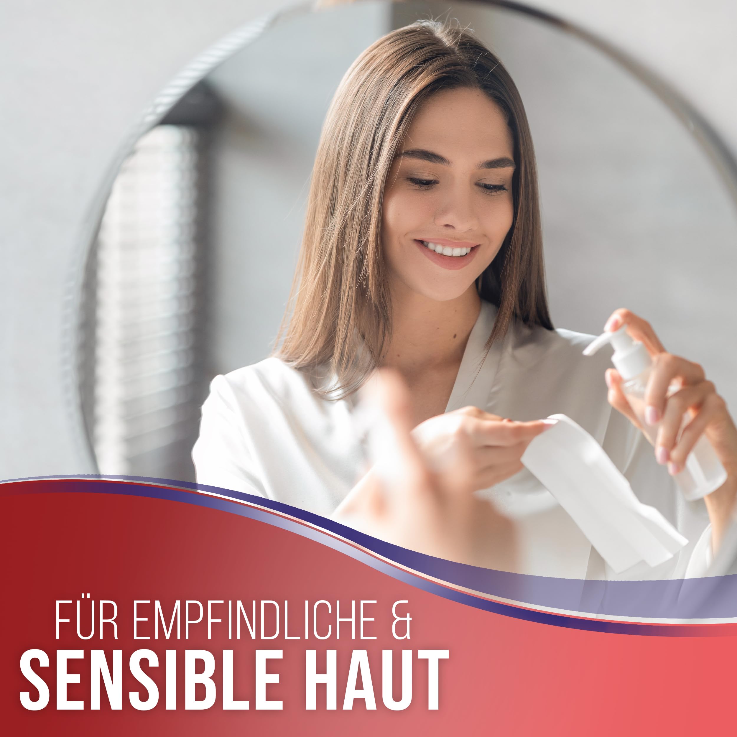 Jean Carol Einmal-Handtücher XXL, Extra stark, 17 Stück, 11er Pack (11 x 17 Stück), trockene Tücher für zuhause und auf Reisen