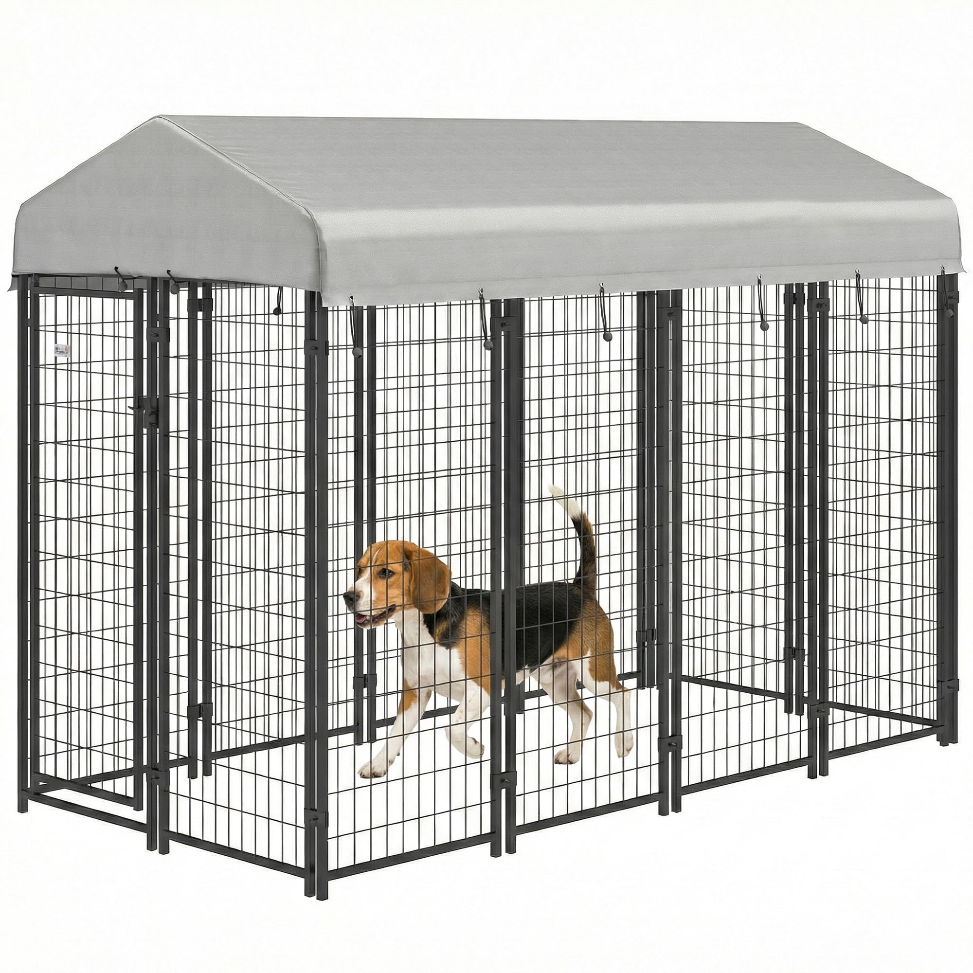PawHut 8x4x6 Kennel