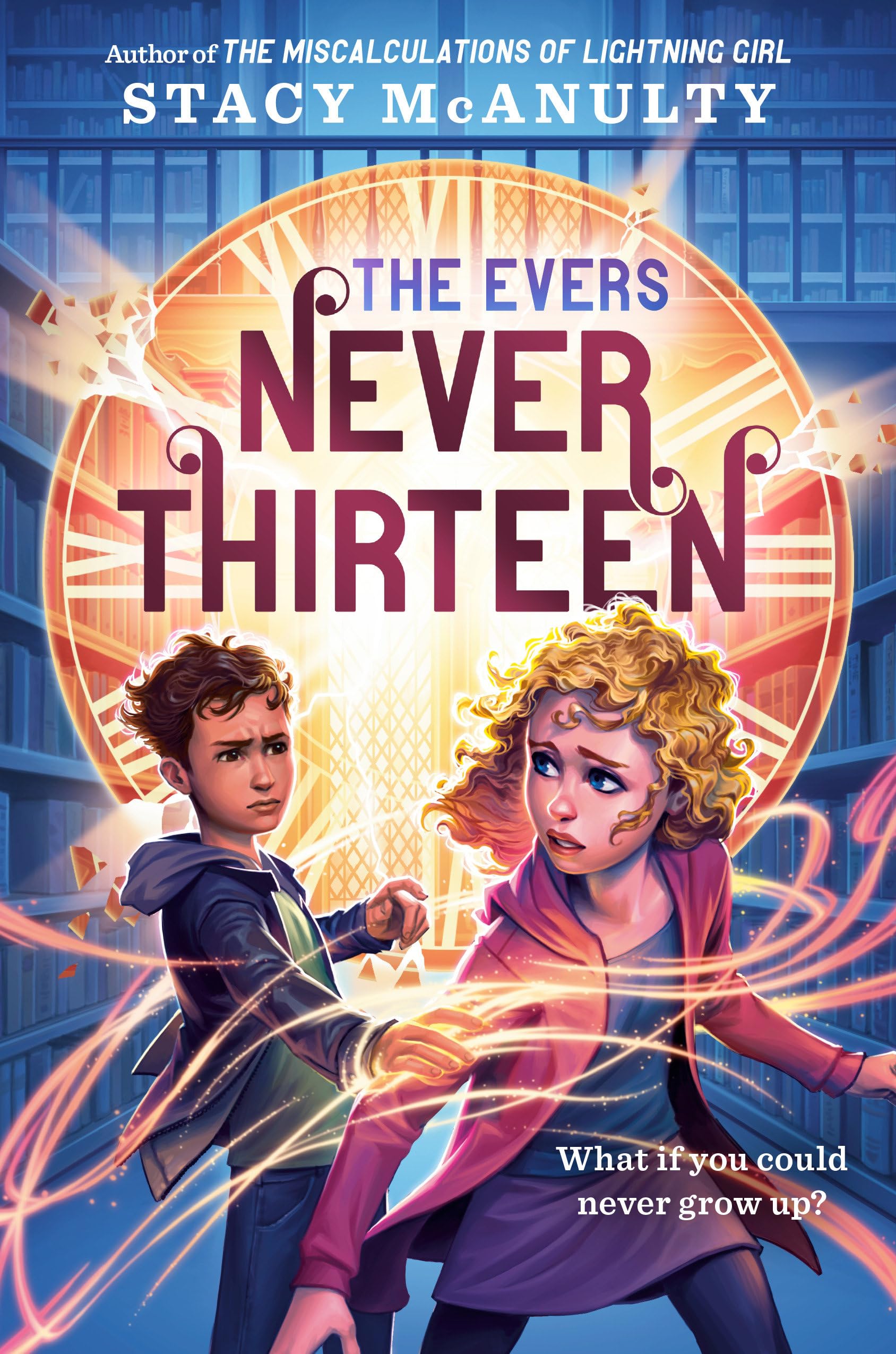 Never Thirteen (The Evers)
