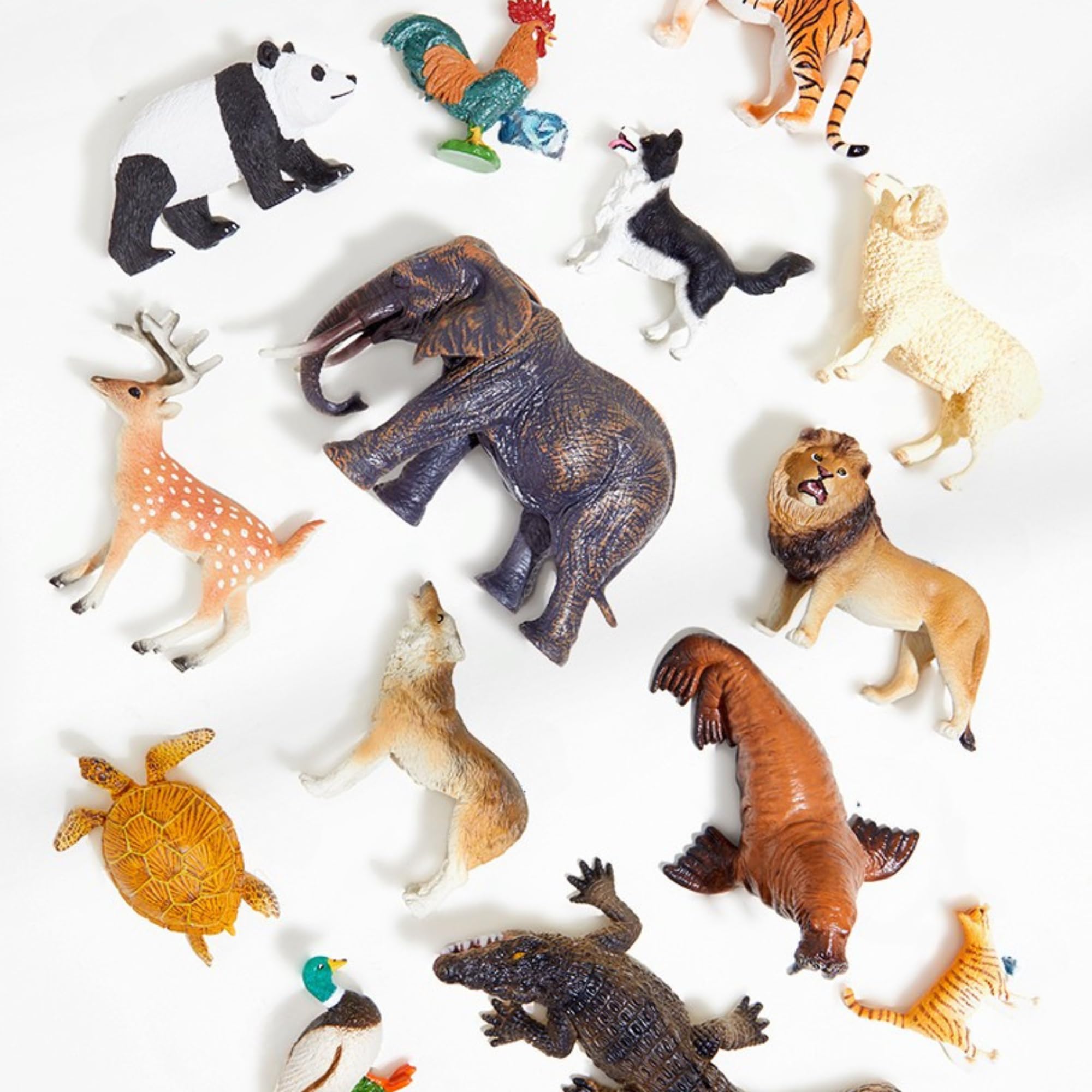 Mideer Juego de colección "Animales de la granja", 11 piezas