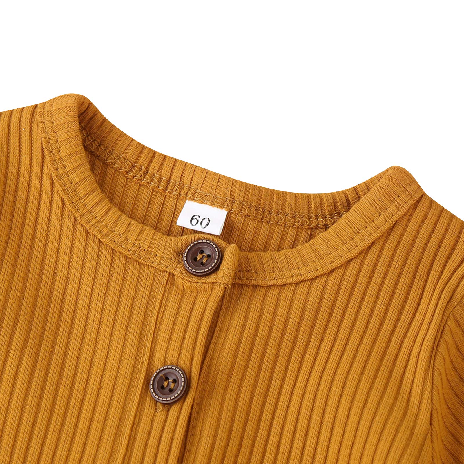 amropi Bébé Filles Lot de 3 Grenouillères Coton Barboteuse Manches Courtes Bodys Combinaison pour 0-18 Mois