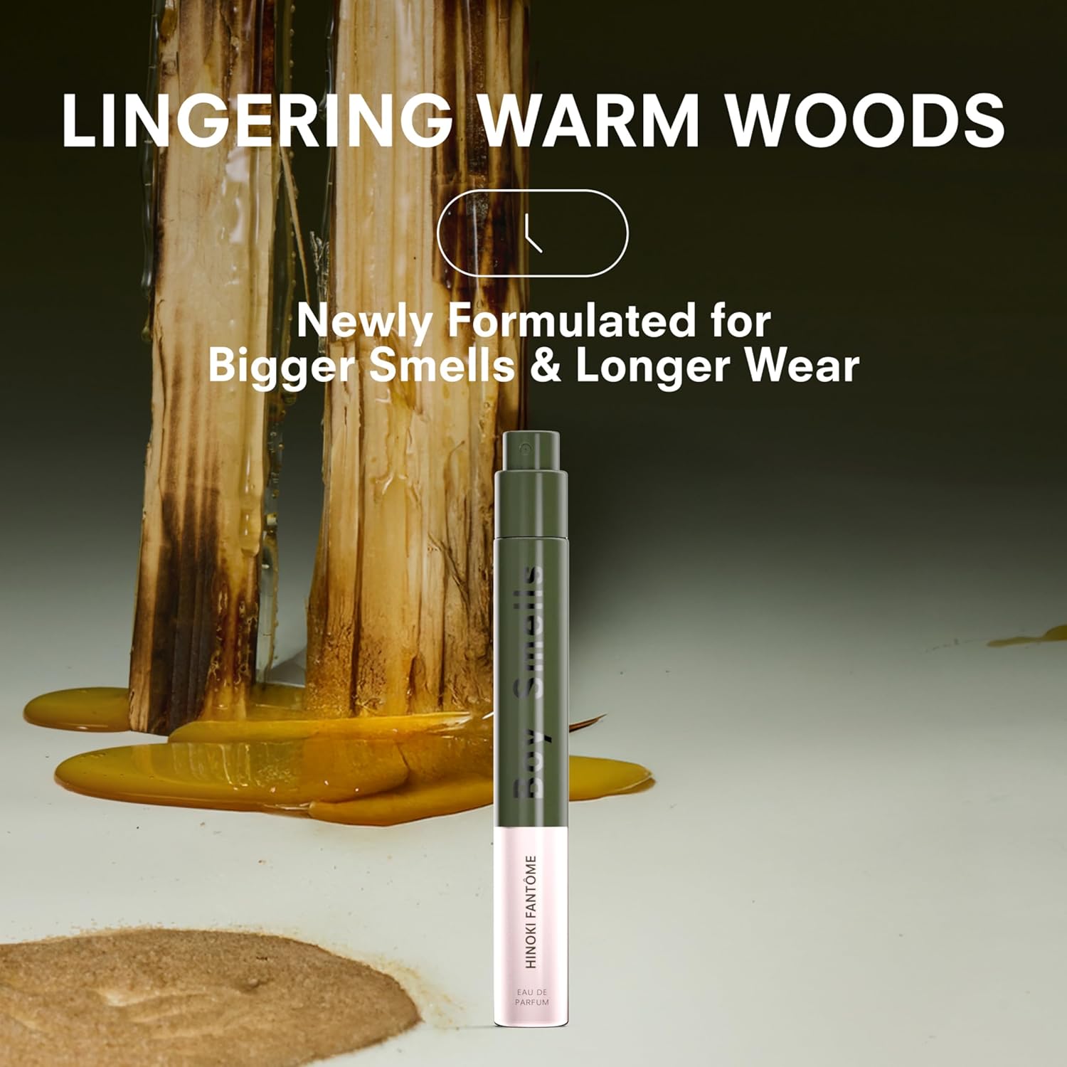 Boy Smells Hinoki Fantôme Eau de Parfum – Cardamom, Hinoki, and Smoked Amber – Woody and Earthy Perfume - Image 4
