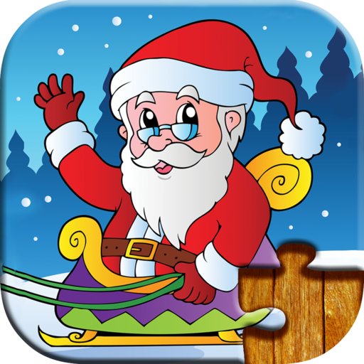 Christmas Games for Kids - Free Trial Edition - Fun and Educational Jigsaw Puzzle Game for Kids and Preschool Toddlers, Boys and Girls 2, 3, 4, or 5 Years Old