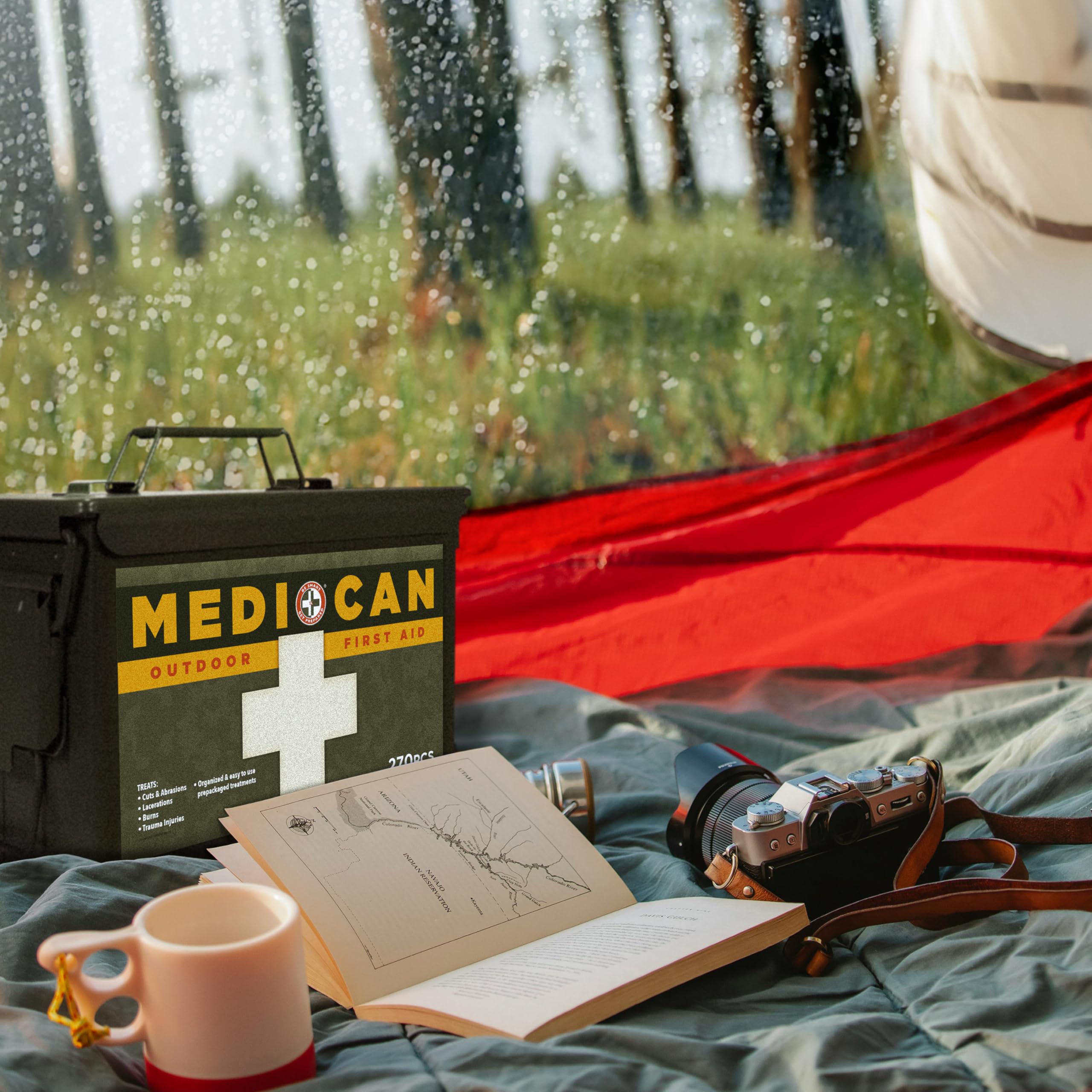 Amazon.com: Be Smart Get Prepared 270Piece Medi+Can First Aid