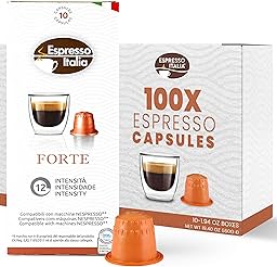 Nespresso pods