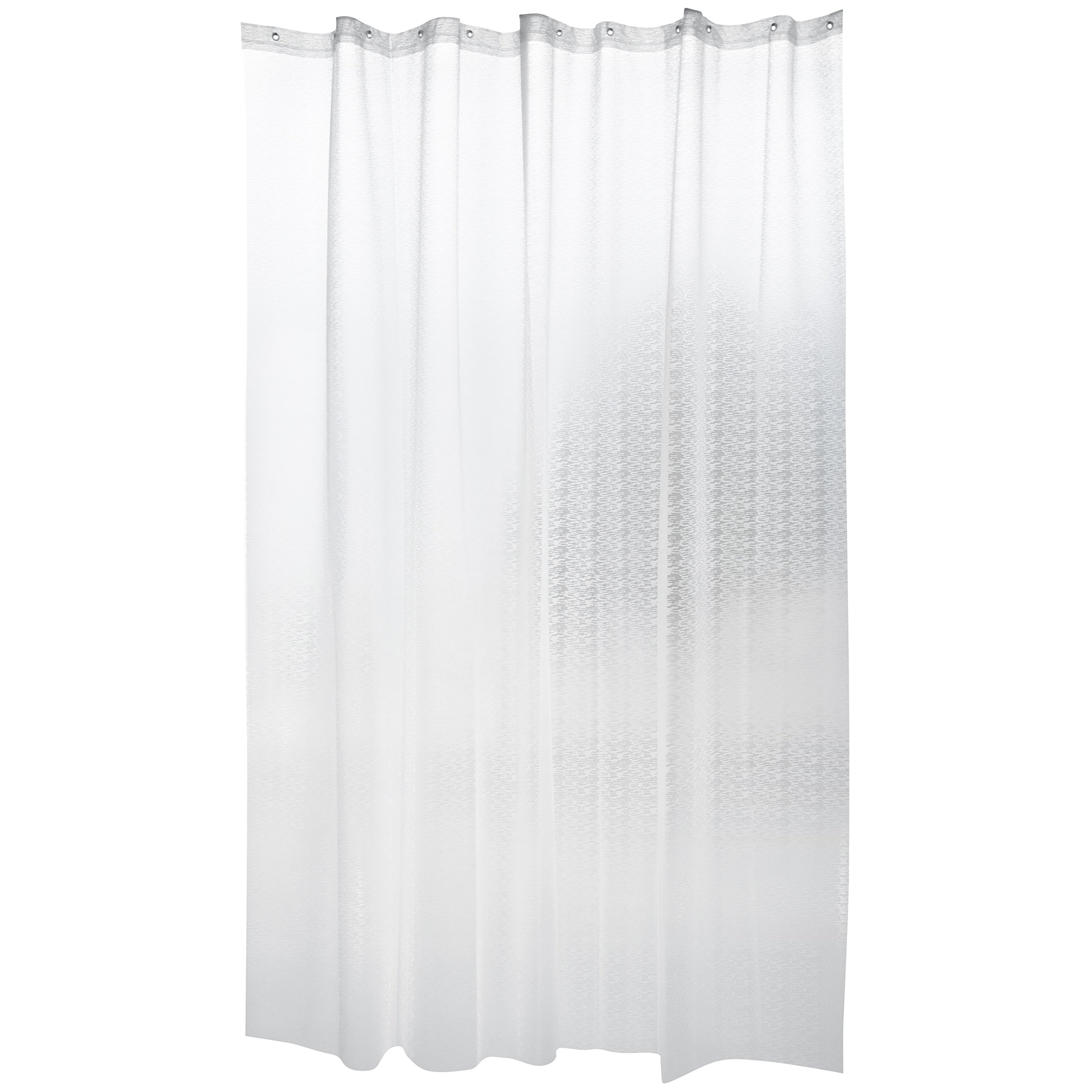 MSV "Premium Eva Kerry Shower Curtain, Multi-Colour, 180 x 200 cm, W 78.7" x L 70.9" (1 Panels)
