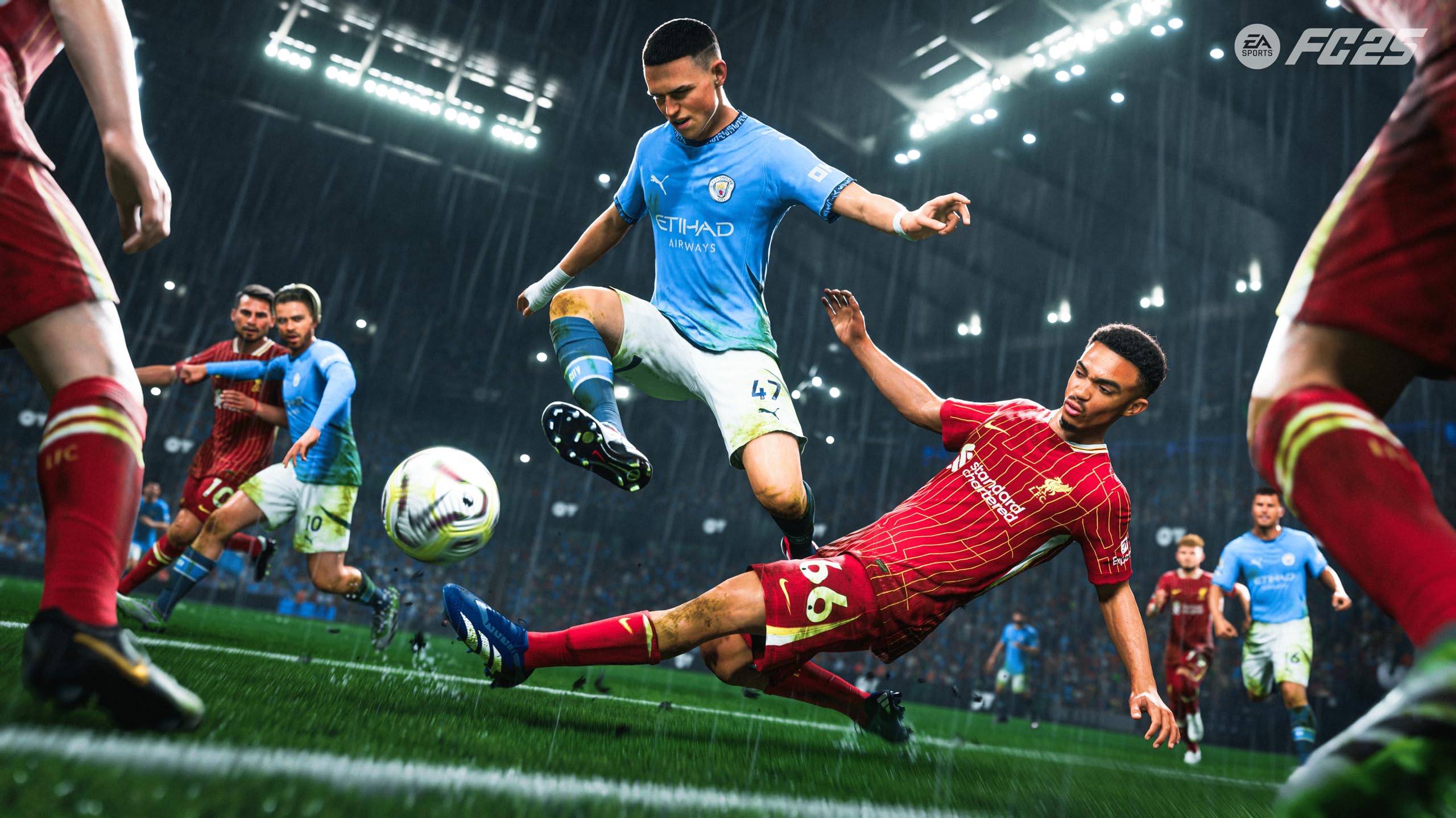Electronic Arts Gra wideo Playstation 4 FC25 – marka EAN: 5030936125374